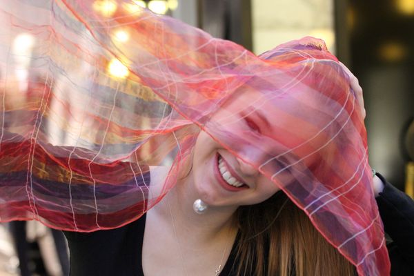 "Liebe Nina, du brauchst dich wirklich nicht verstecken."