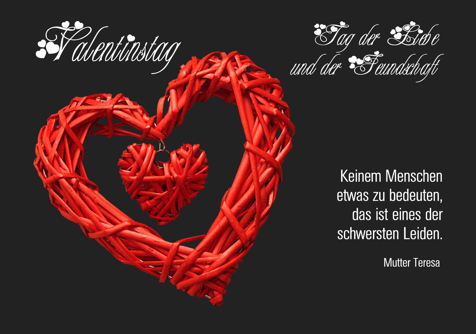 Liebe und Freundschaft Foto & Bild gratulation und feiertage, happy