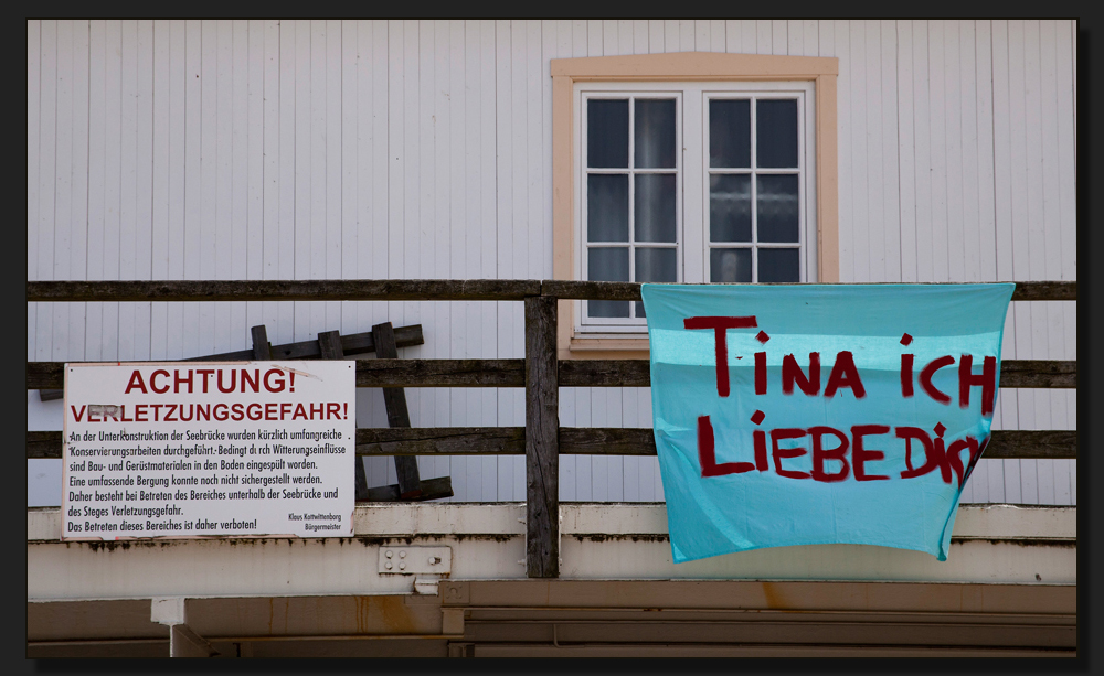 Liebe und Verletzungsgefahr