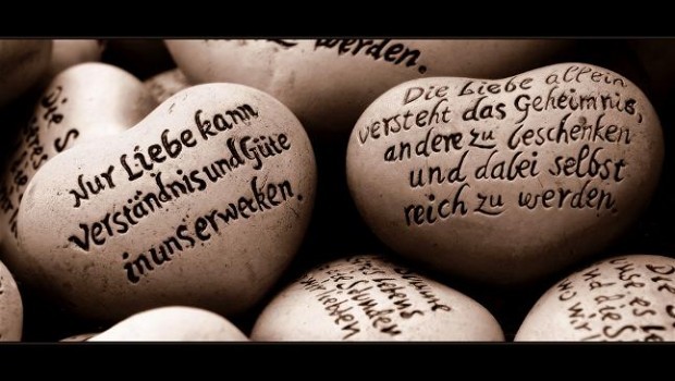 Liebe Worte