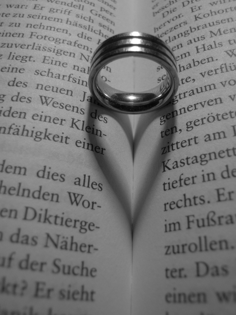 Liebe zum Buch