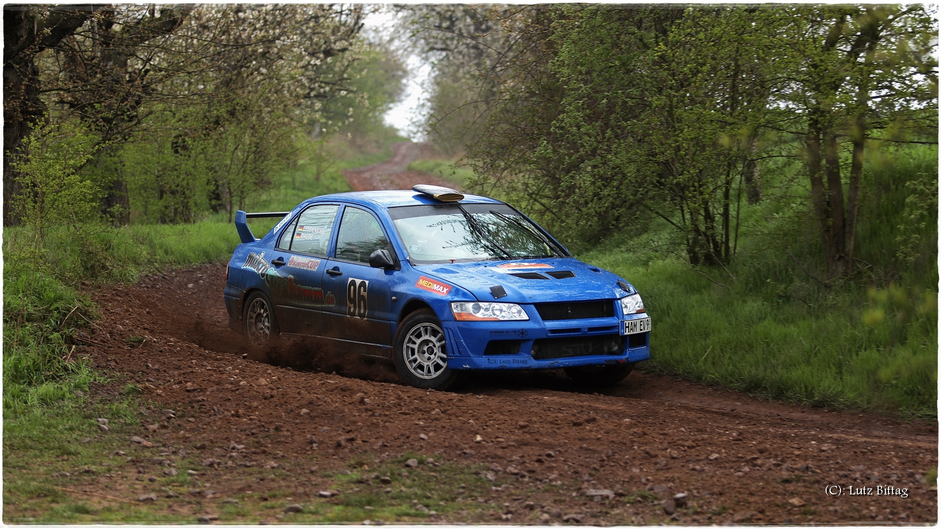 Liebehenschel gewinnt auch die Roland Rallye