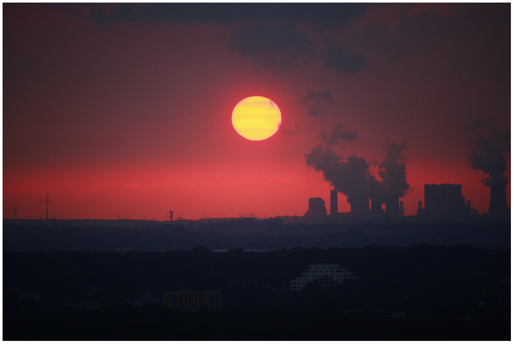 Lieben zwischen rot und orange