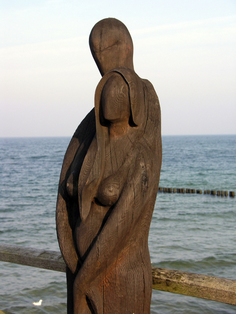 Liebende - von der See gefangen und geborgen