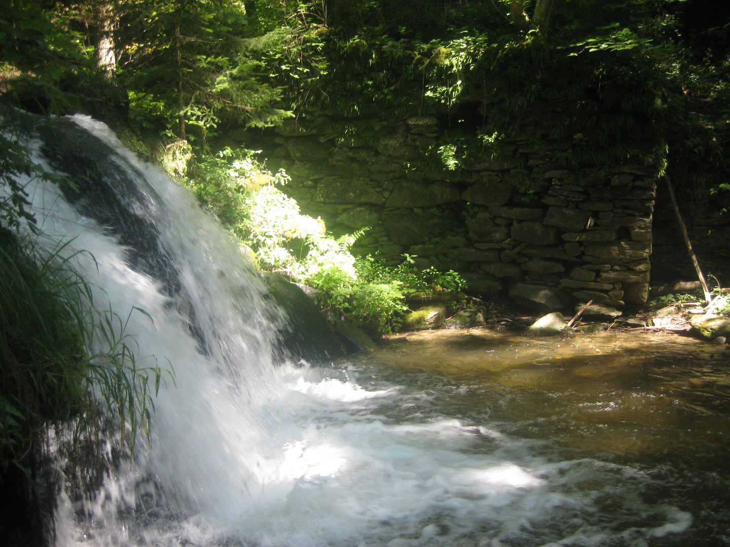 Liebenfelser Wasser-Wanderweg in Kärnten