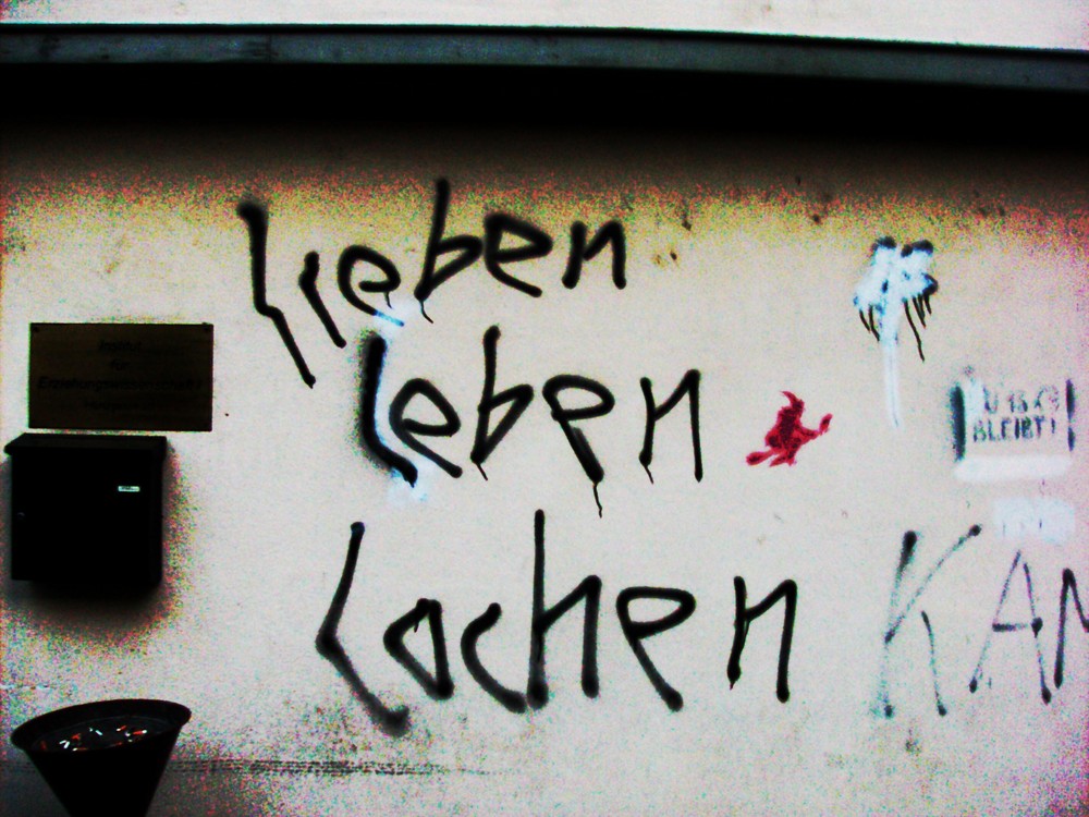 Lieben,Leben,Lachen