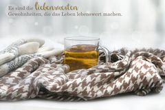 liebenswerte Gewohnheiten