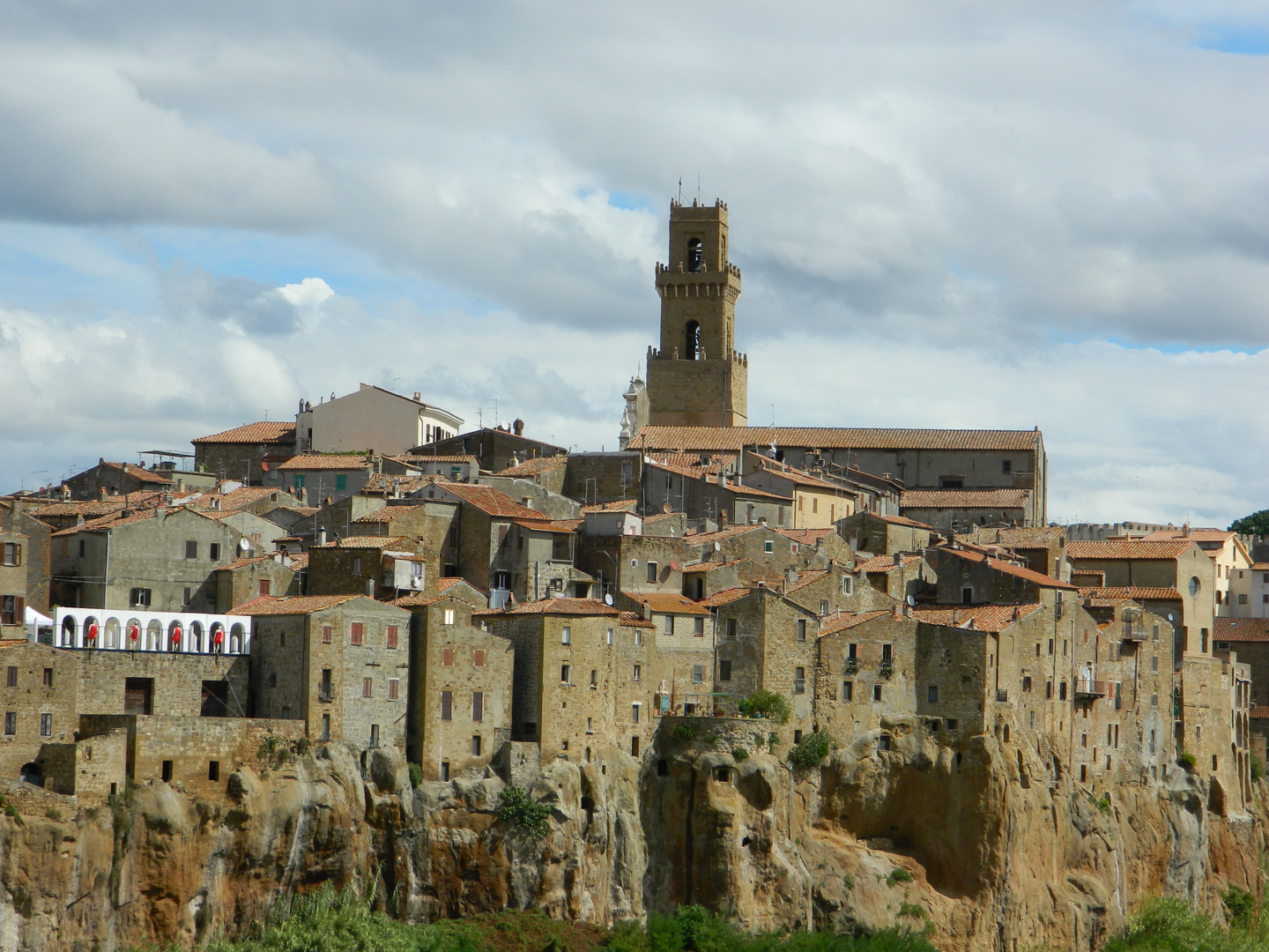 Liebenswertes Pitigliano