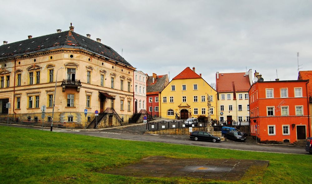 Liebenthal, oberer Markt