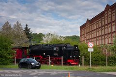 Lieber Bahn fahren.., Nordhausen Altentor, 99 7245, Mai 2013