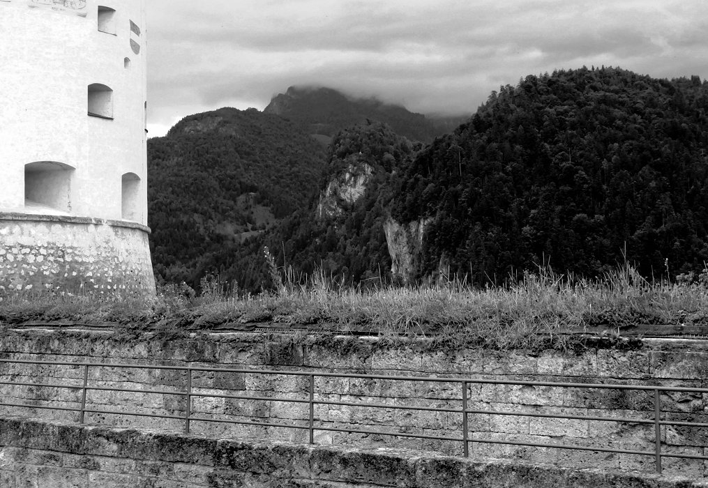 Lieber den Wilden Kaiser hinter der Mauer