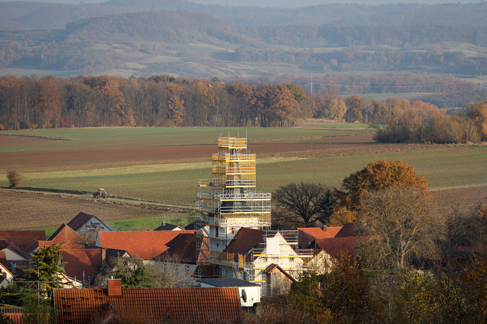 "Lieber Einrüsten statt Aufrüsten"