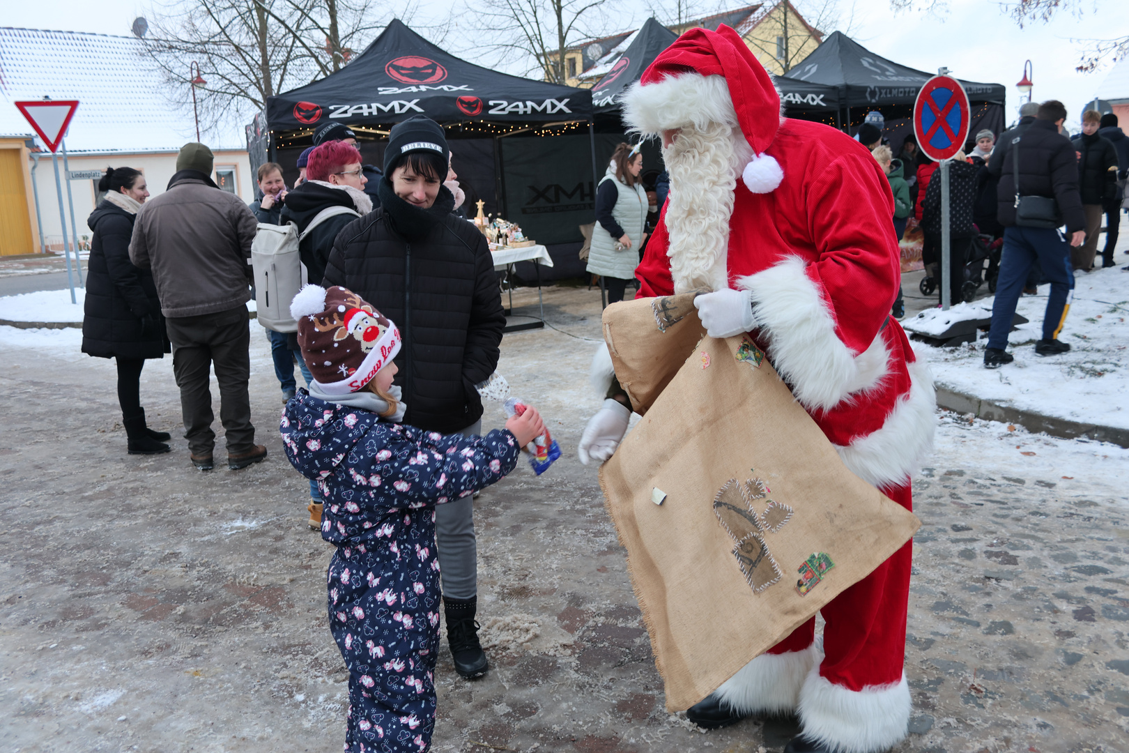 Lieber guter Weihnachtsmann Foto & Bild erwachsene menschen