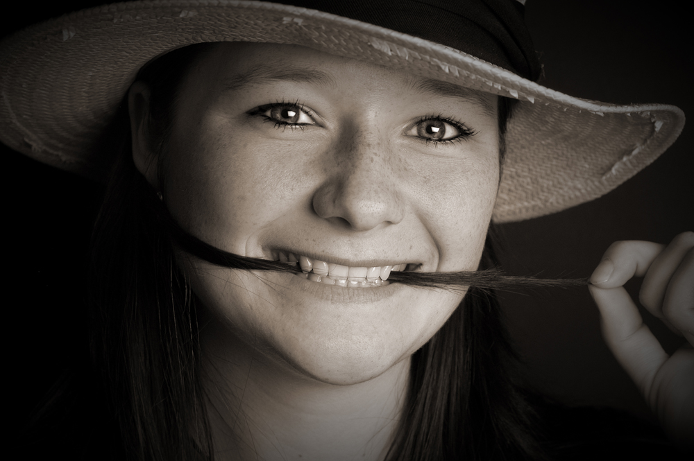 Lieber Haare auf den Zähnen... Foto & Bild menschen, portrait, youth Bilder auf