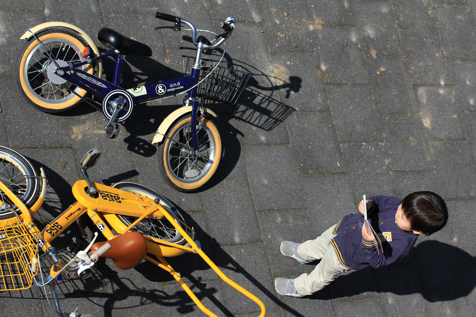 lieber lesen als radfahren...