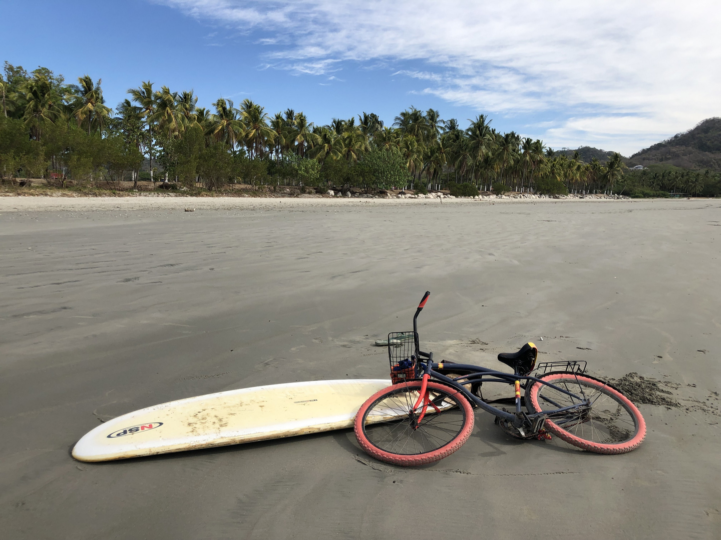 Lieber mit dem Fahrrad zum Strand.... Foto & Bild north