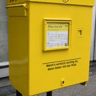 Lieber mit der Post