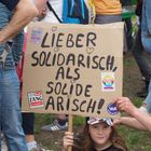 lieber solidarisch