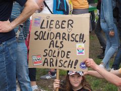 lieber solidarisch