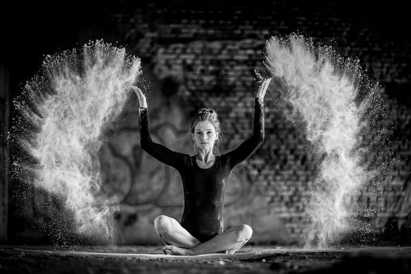 Lieber Staub aufwirbeln, als Staub ansetzen...