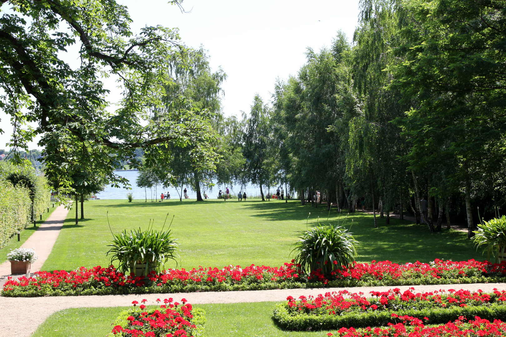 LiebermannGarten am Wannsee Foto & Bild landschaft, garten