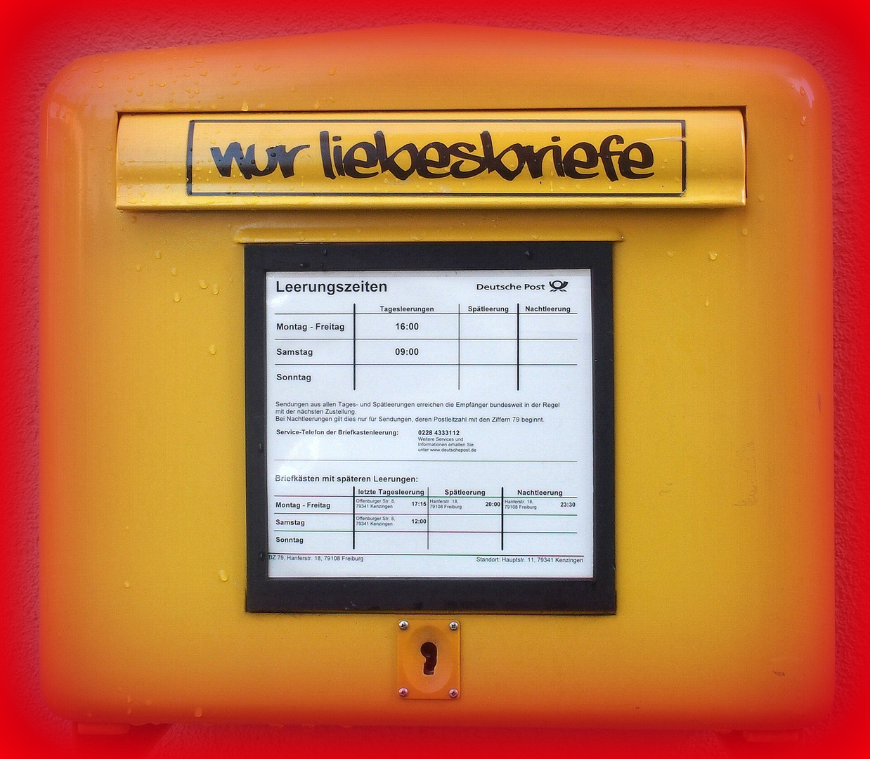 Liebesbriefkasten