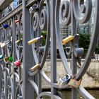 Liebesbrücke irgendwo in Berlin