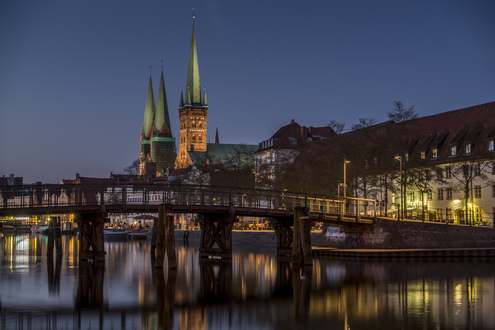 Liebesbrücke Obertrave