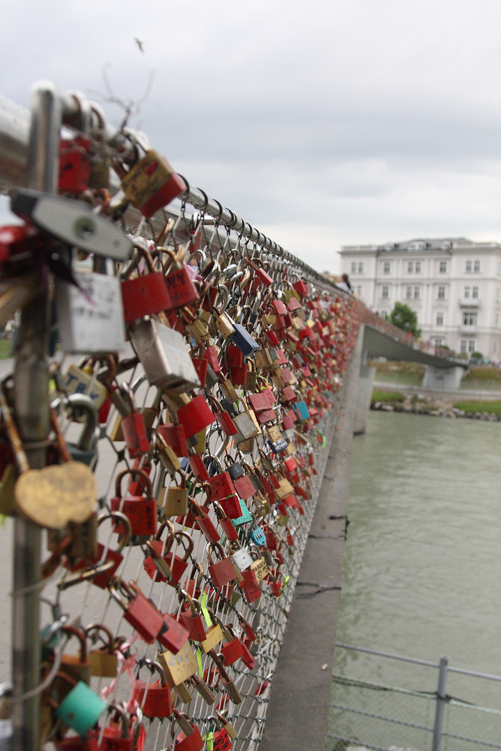 Liebesbrücke Salzburg