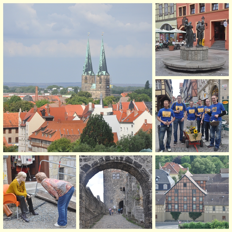 Liebeserklärung 2 - an Quedlinburg vom 24.7.2010