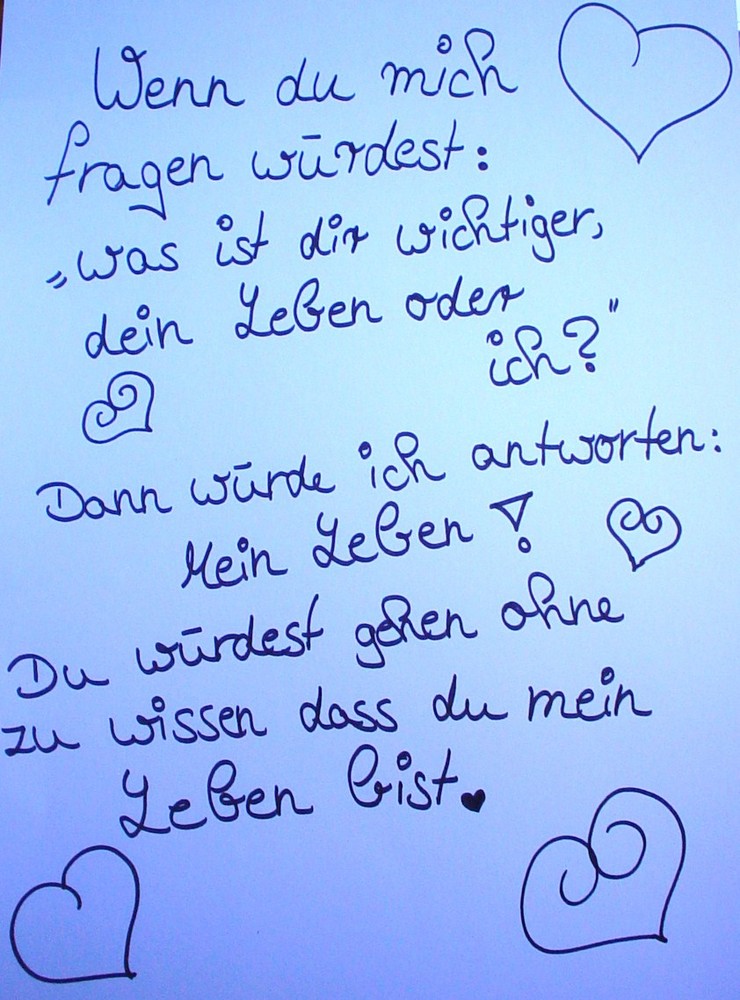 Liebesgedicht Foto & Bild emotionen, liebe, spezial Bilder auf