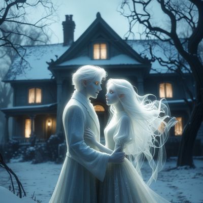 Liebesgeschichte in einer Rauhnacht