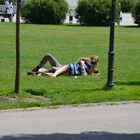 Liebesglück am Heldenplatz in Wien