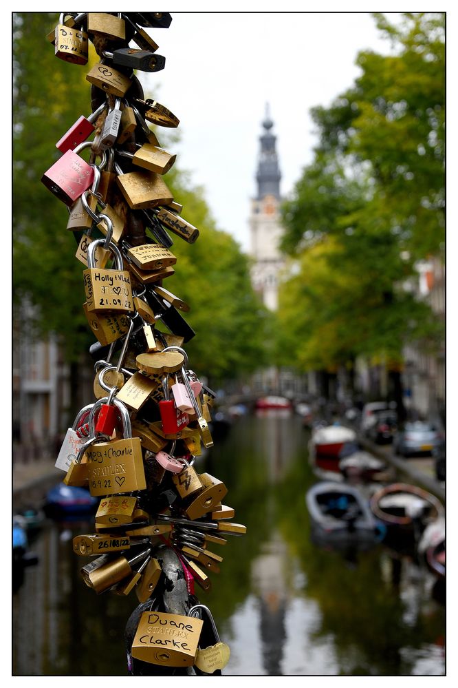Liebesgrüße aus Amsterdam