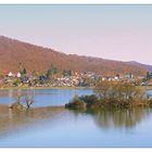 "Liebesinsel" im Edersee