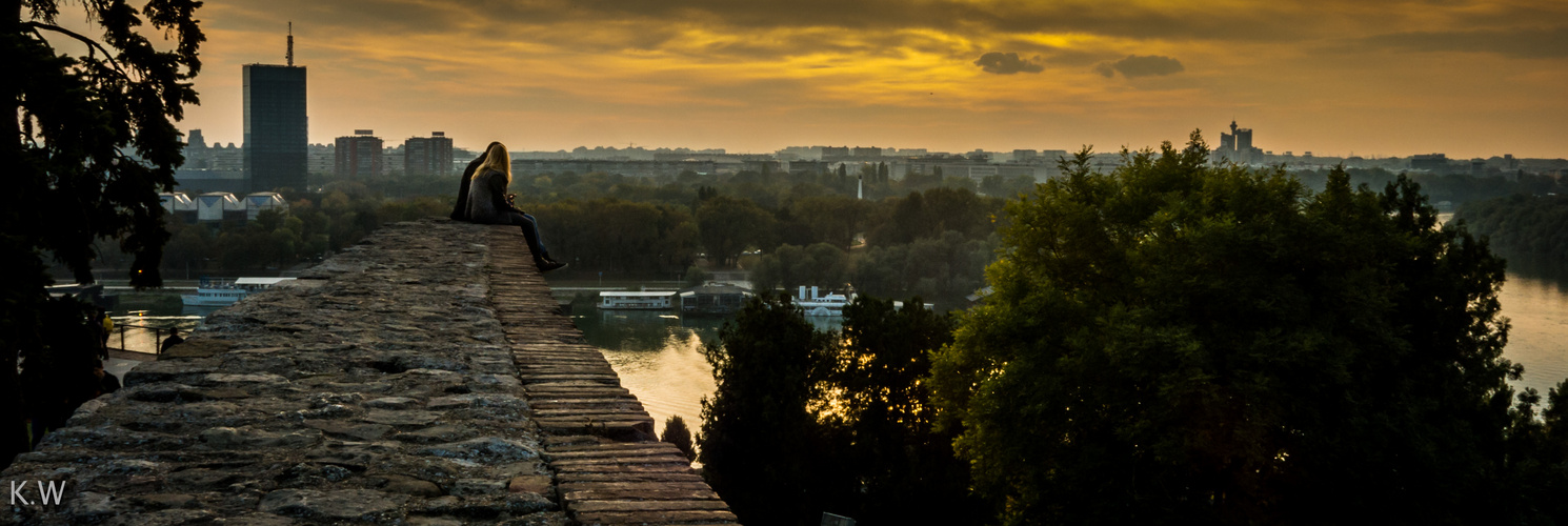 Liebespaar aus Belgrad