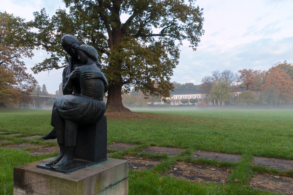 Liebespaar im agra-Park, Markkleeberg