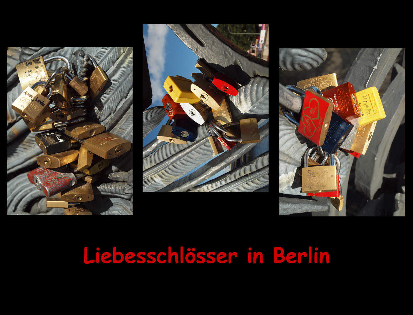 Liebesschlösser