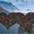 Liebesschlösser am Traunsee