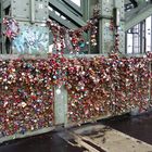 Liebesschlösser auf der Hohenzollernbrücke