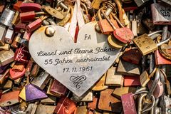 Liebesschlösser II - Hohenzollernbrücke/Köln