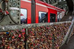 Liebesschlösser III - Hohenzollernbrücke/Köln