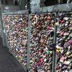 Liebesschlösser Kölner Hohenzollernbrücke