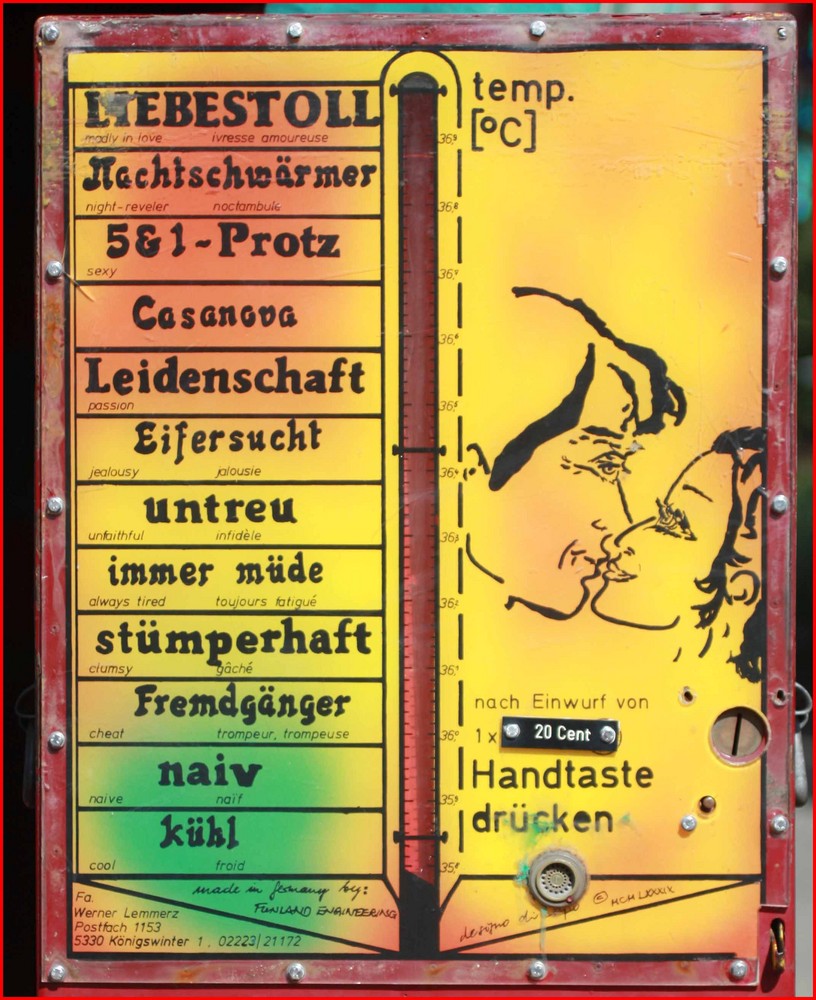 Liebestest für 20 Cent