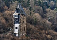 Liebesturm aus Stadtsicht