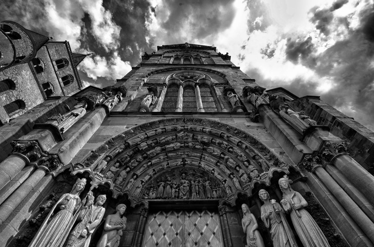 Liebfrauen Kirche neu restauriert