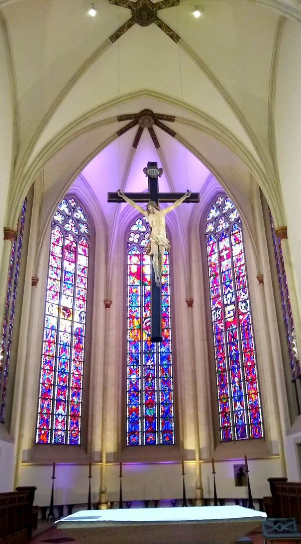 Liebfrauen - Überwasserkirche - Altar in Münster