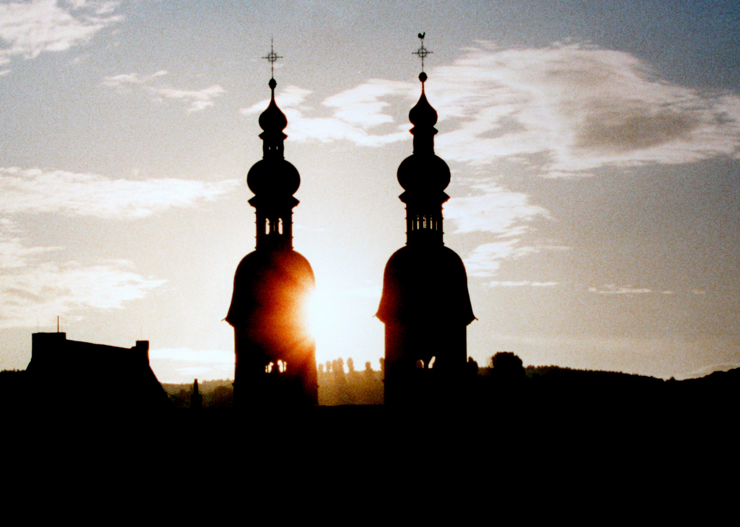 Liebfrauenkirche 24.03.1998 um 7.00 Uhr morgens