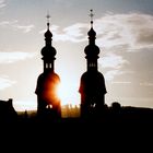 Liebfrauenkirche 24.03.1998 um 7.00 Uhr morgens