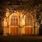 Liebfrauenkirche bei Nacht